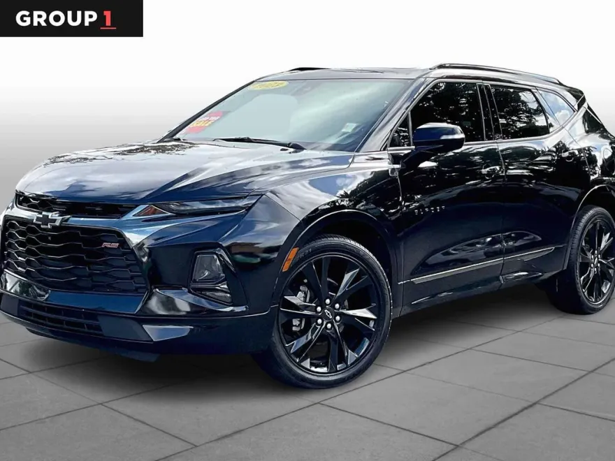 2020 Chevrolet Blazer RS photo 1