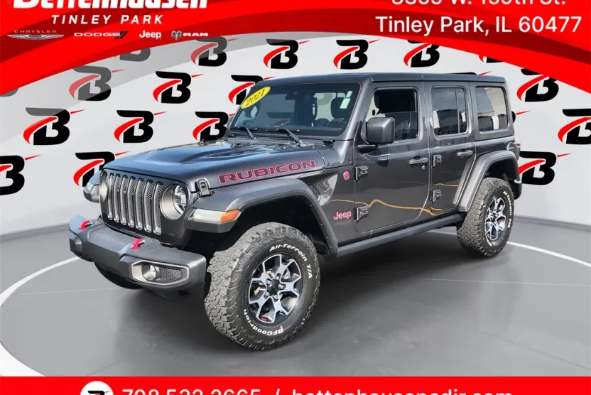 2021 Jeep Wrangler Unlimited Rubicon photo 1