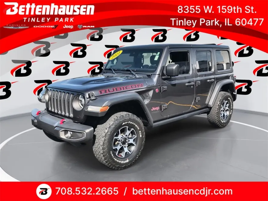 2021 Jeep Wrangler Unlimited Rubicon photo 1
