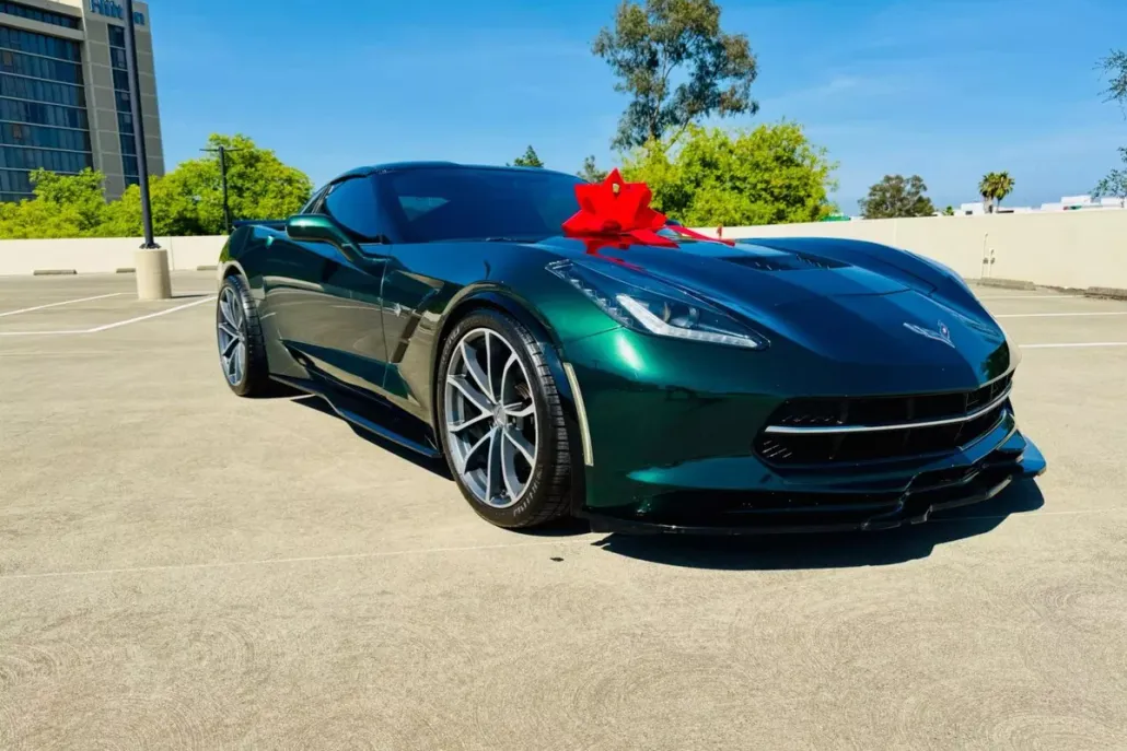 2014 Chevrolet Corvette Stingray Z51 Coupe photo 1