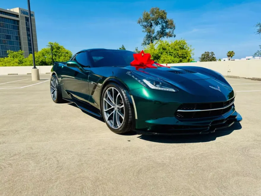 2014 Chevrolet Corvette Stingray Z51 Coupe photo 1