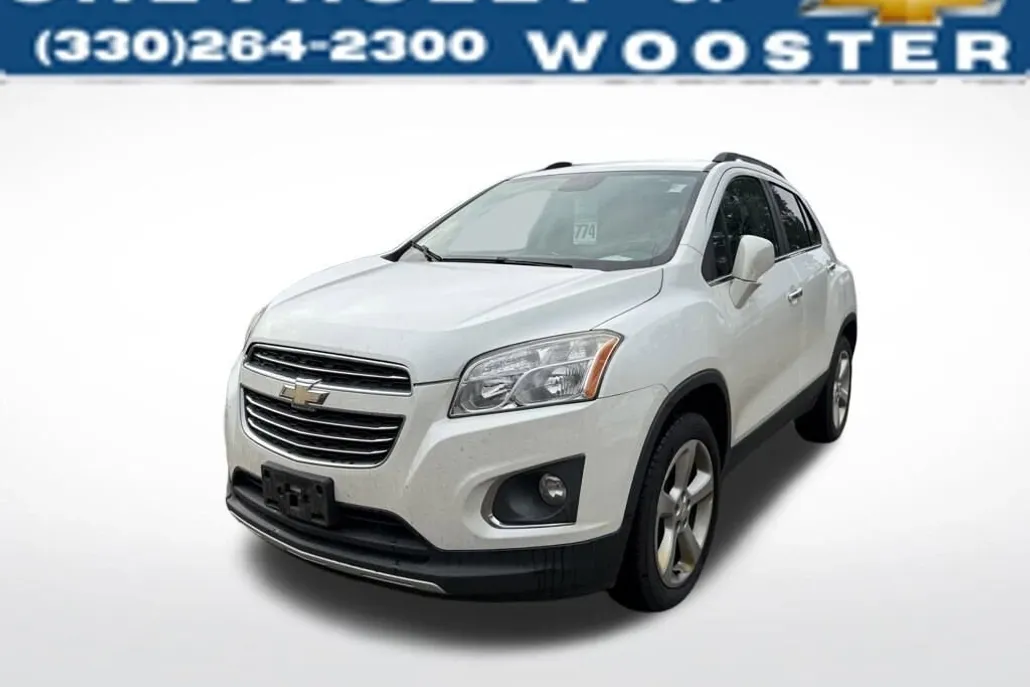 2016 Chevrolet Trax LTZ photo 1