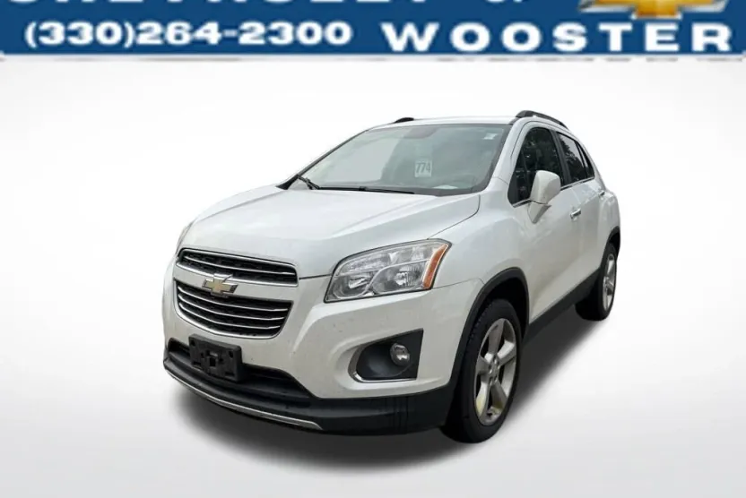 2016 Chevrolet Trax LTZ photo 1