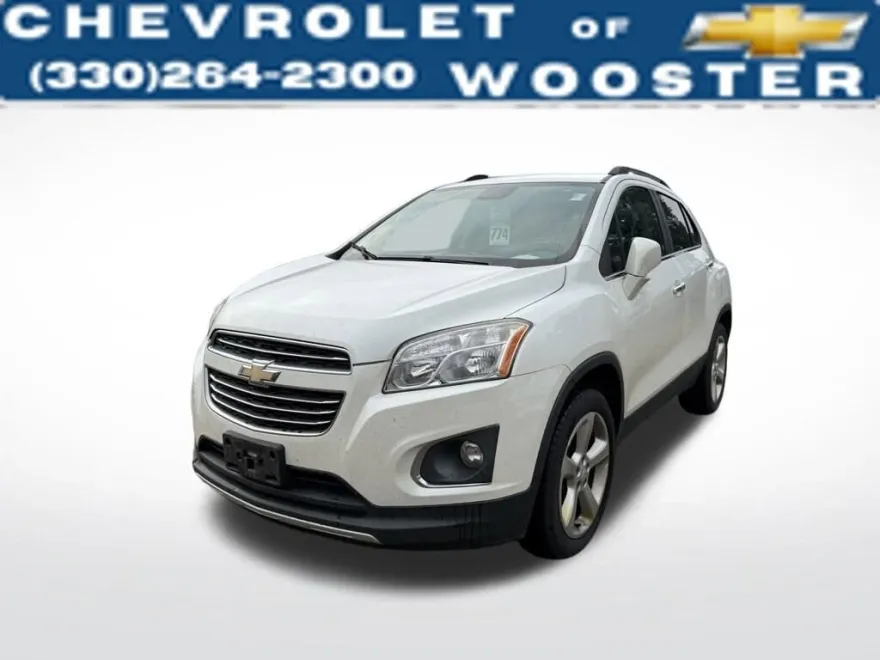 2016 Chevrolet Trax LTZ photo 1