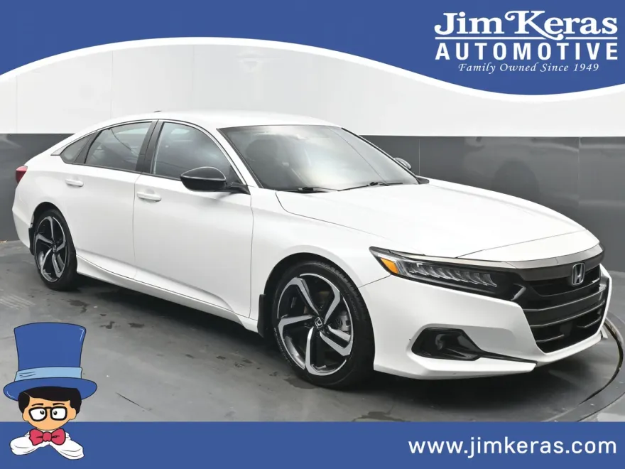 2021 Honda Accord Sport photo 1