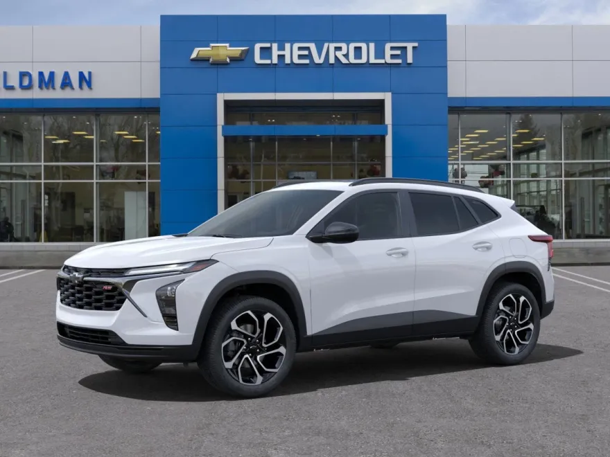 2025 Chevrolet Trax photo 1