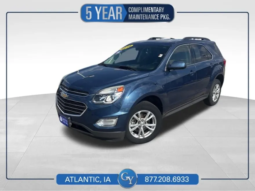 2016 Chevrolet Equinox LT photo 1