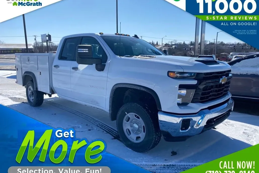 2025 Chevrolet Silverado 2500HD photo 1