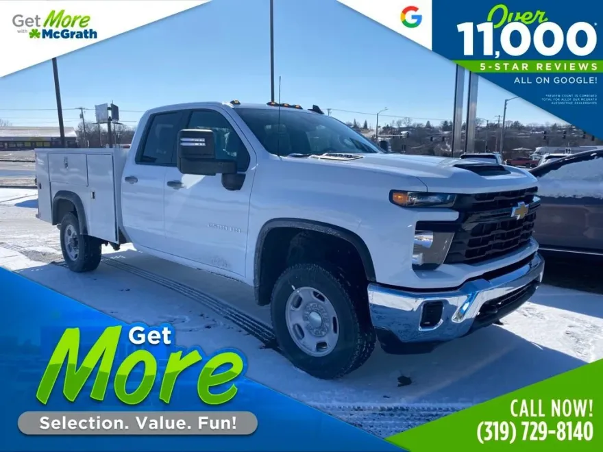 2025 Chevrolet Silverado 2500HD photo 1