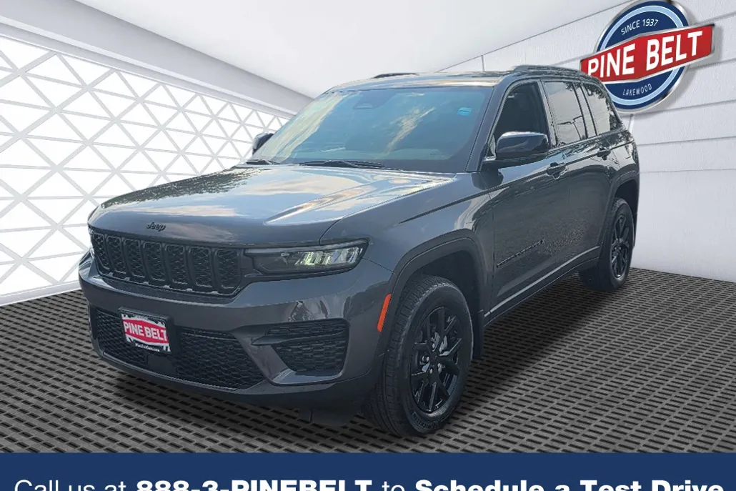 2025 Jeep Grand Cherokee Altitude X photo 1