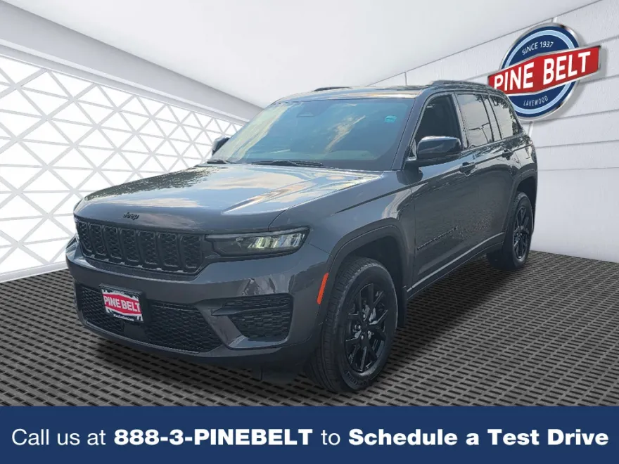 2025 Jeep Grand Cherokee Altitude X photo 1