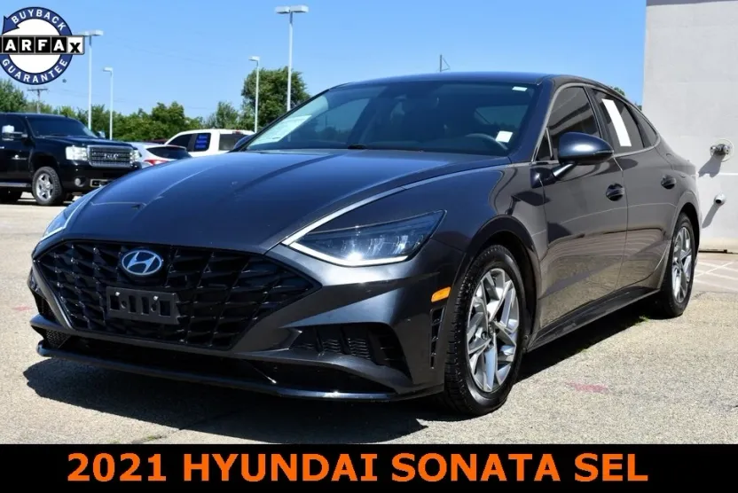 2021 Hyundai Sonata SEL photo 1