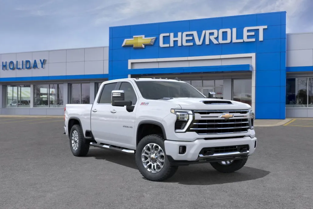 2025 Chevrolet Silverado 2500HD photo 1