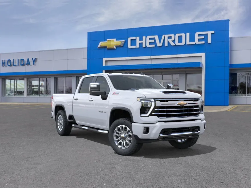 2025 Chevrolet Silverado 2500HD photo 1