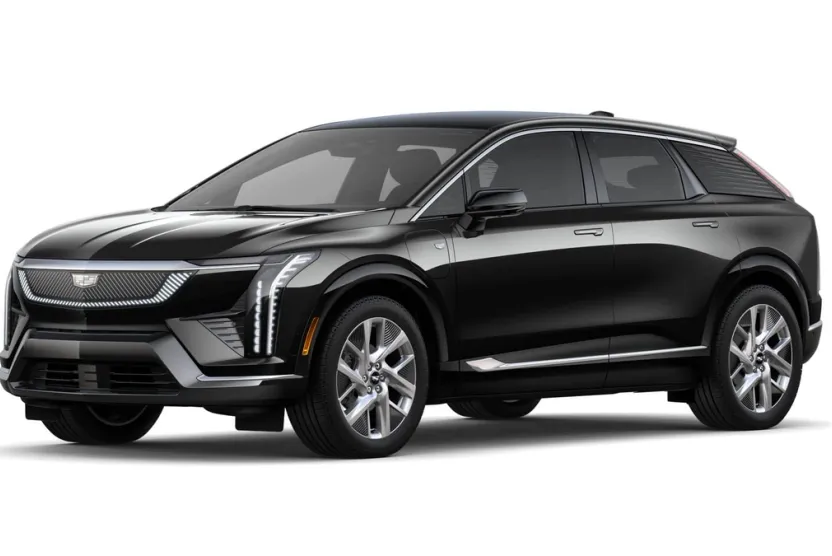 2026 Cadillac Optiq Luxury photo 1