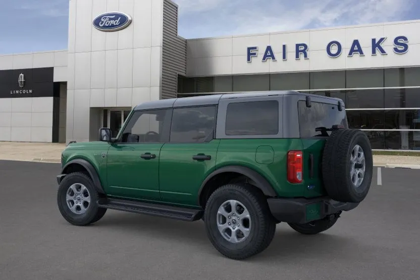 2025 Ford Bronco Big Bend photo 19