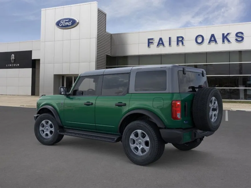 2025 Ford Bronco Big Bend photo 19