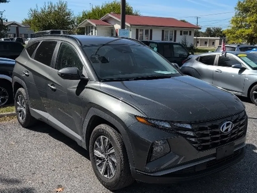 2022 Hyundai Tucson Hybrid Blue photo 1