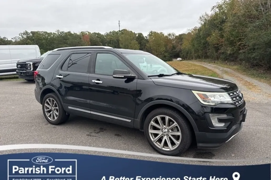 2017 Ford Explorer Limited photo 1