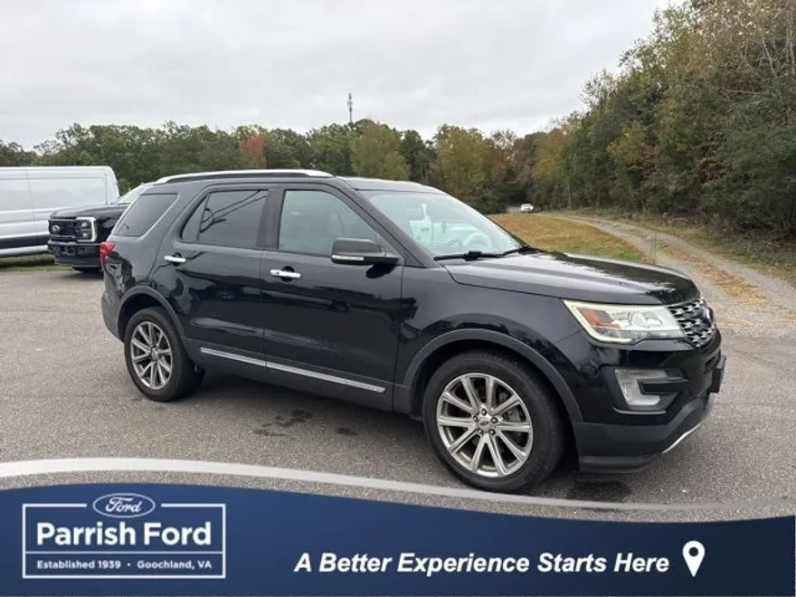 2017 Ford Explorer Limited photo 1