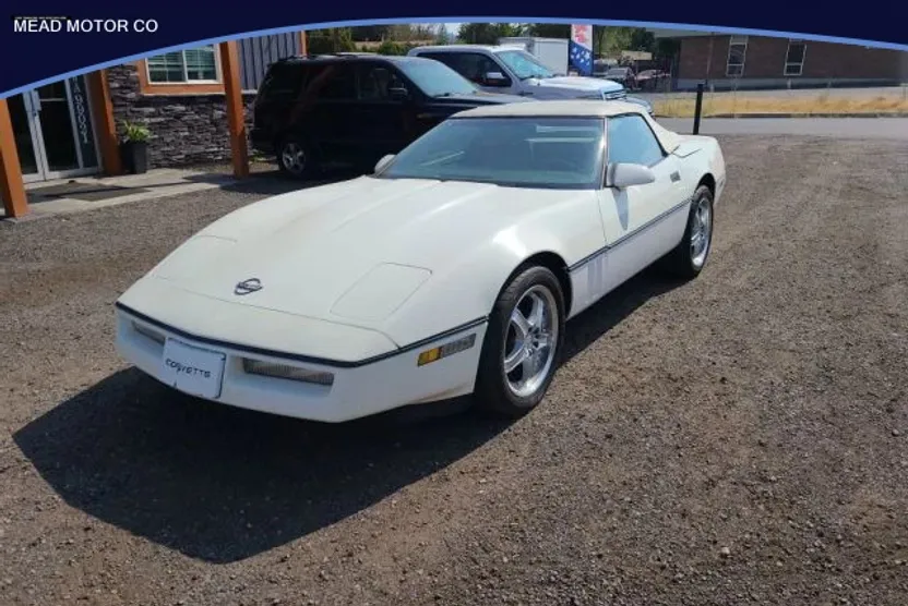 1988 Chevrolet Corvette Convertible photo 1