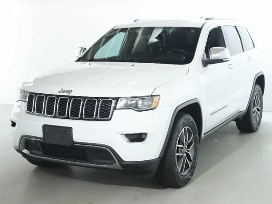 2021 Jeep Grand Cherokee Limited photo 1