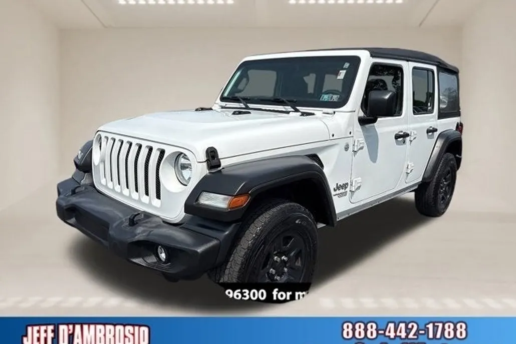 2020 Jeep Wrangler Unlimited Sport photo 1