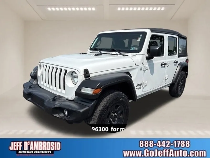 2020 Jeep Wrangler Unlimited Sport photo 1