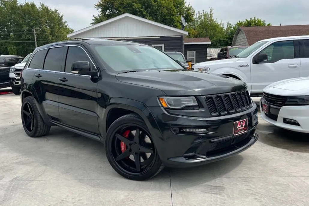 2015 Jeep Grand Cherokee SRT8 photo 1