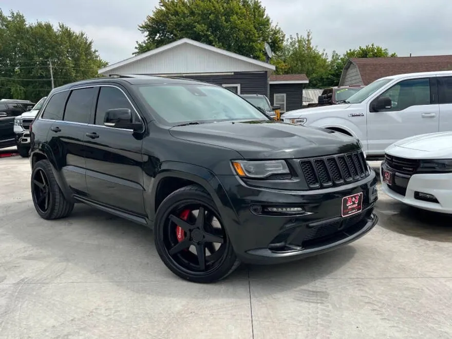 2015 Jeep Grand Cherokee SRT8 photo 1