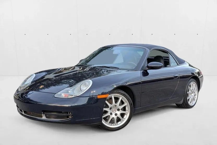 2001 Porsche 911 photo 1