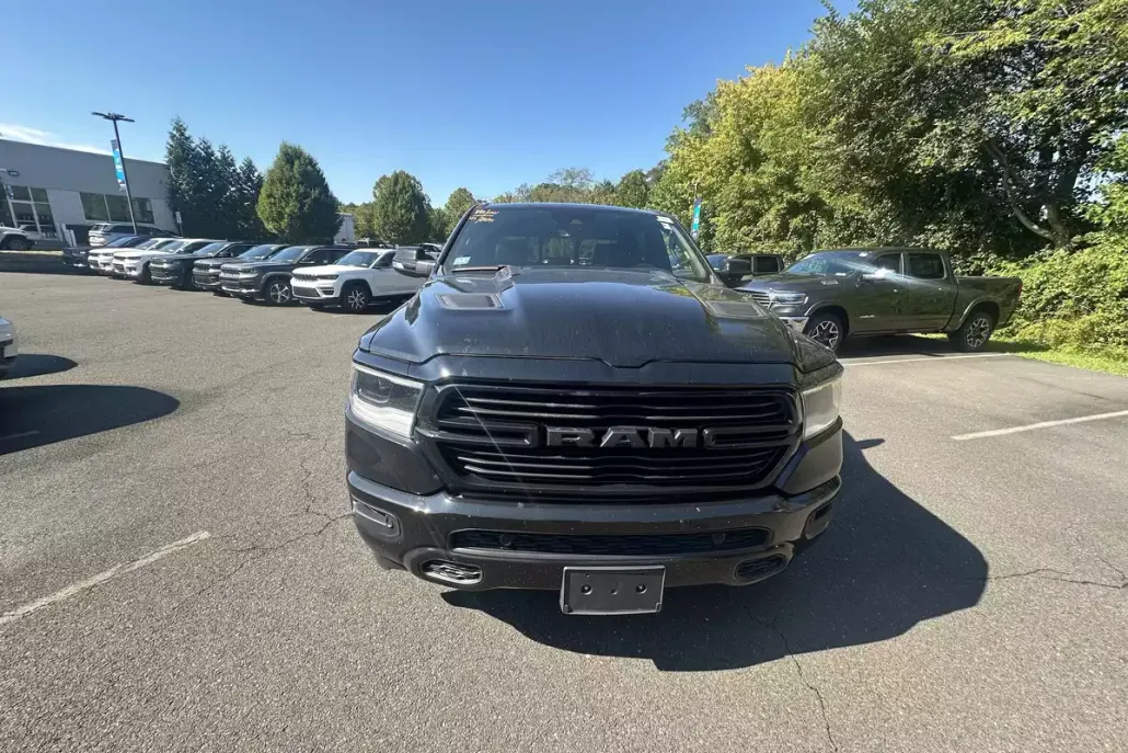 2022 Ram 1500 Laramie photo 1