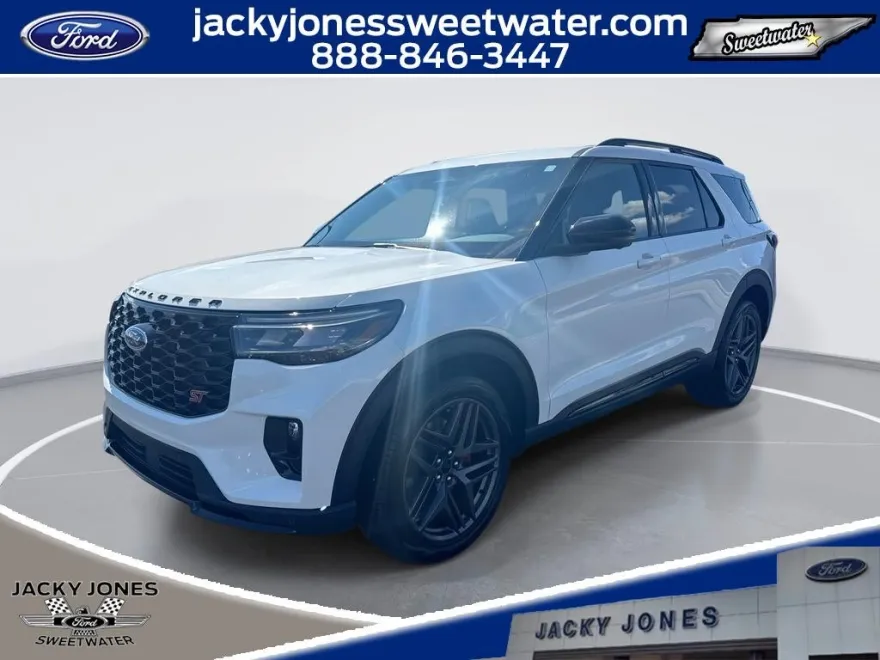 2025 Ford Explorer ST photo 1