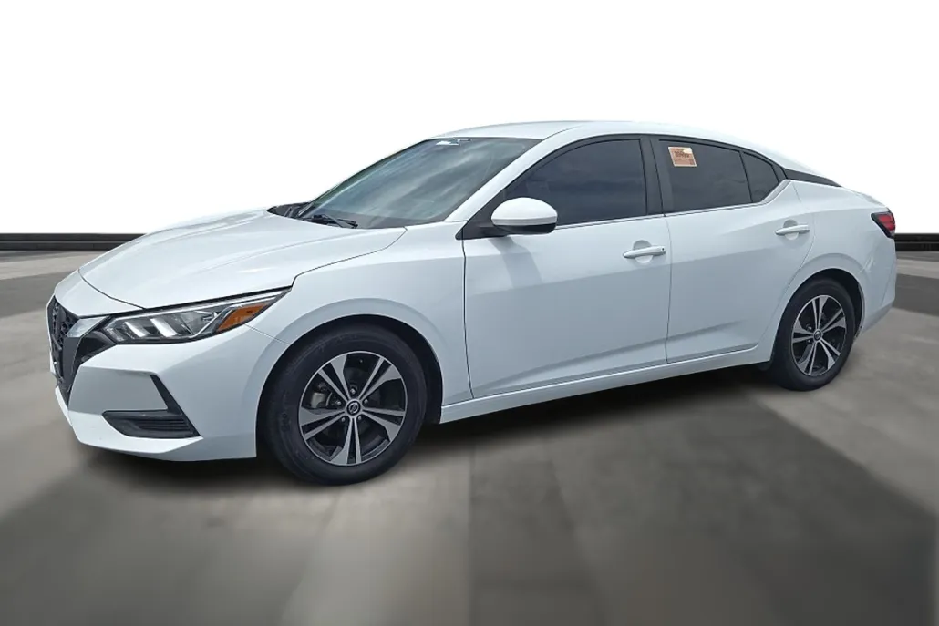 2022 Nissan Sentra SV photo 1