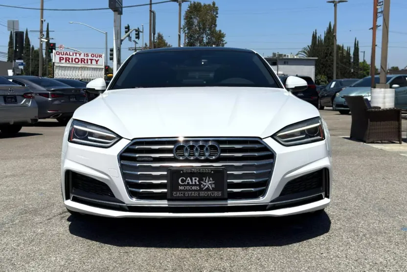 2018 Audi A5 S line Quattro Premium photo 1