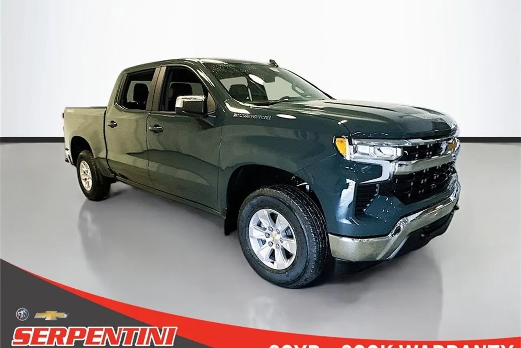 2026 Chevrolet Silverado 1500 LT photo 1