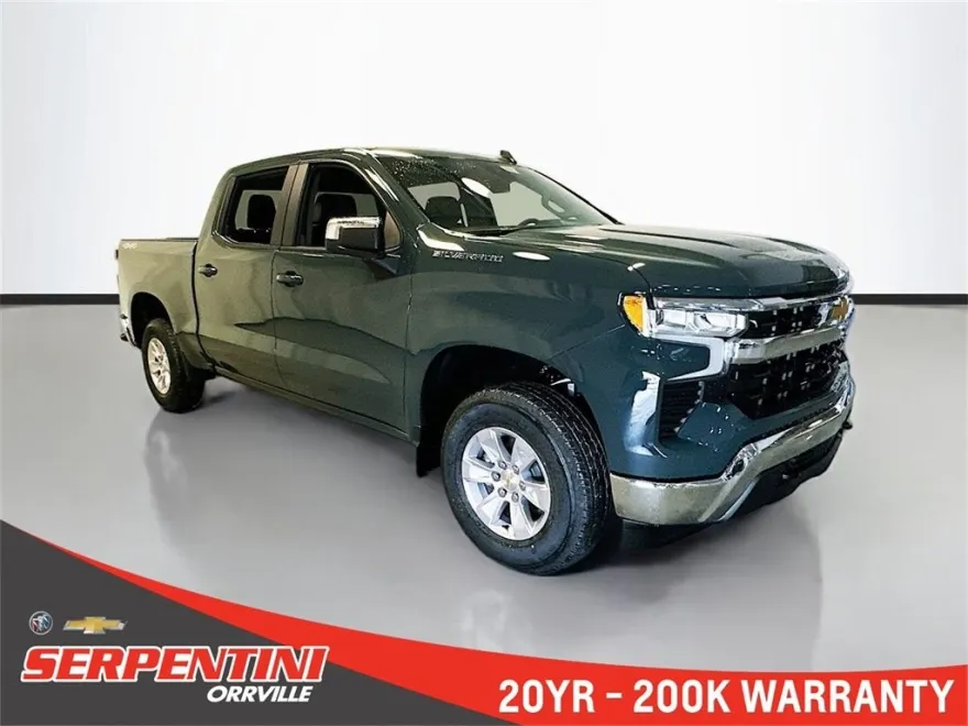2026 Chevrolet Silverado 1500 LT photo 1