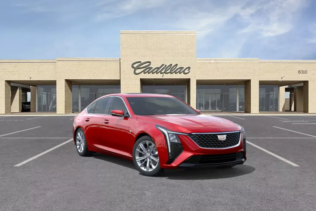 2026 Cadillac CT5 Premium Luxury photo 1