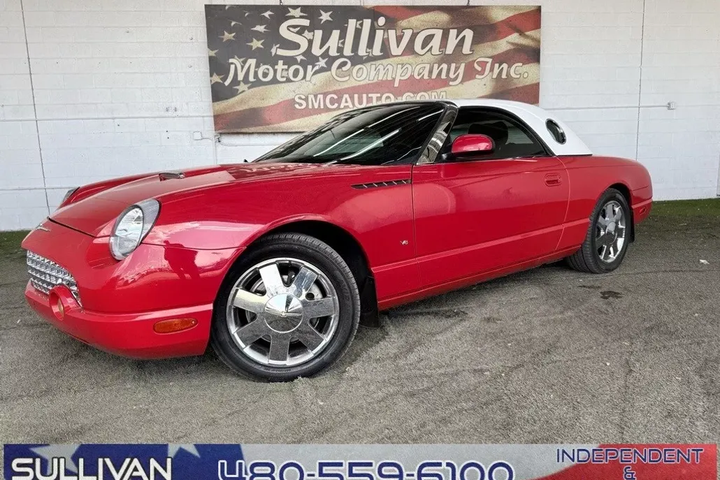 2003 Ford Thunderbird Base photo 1