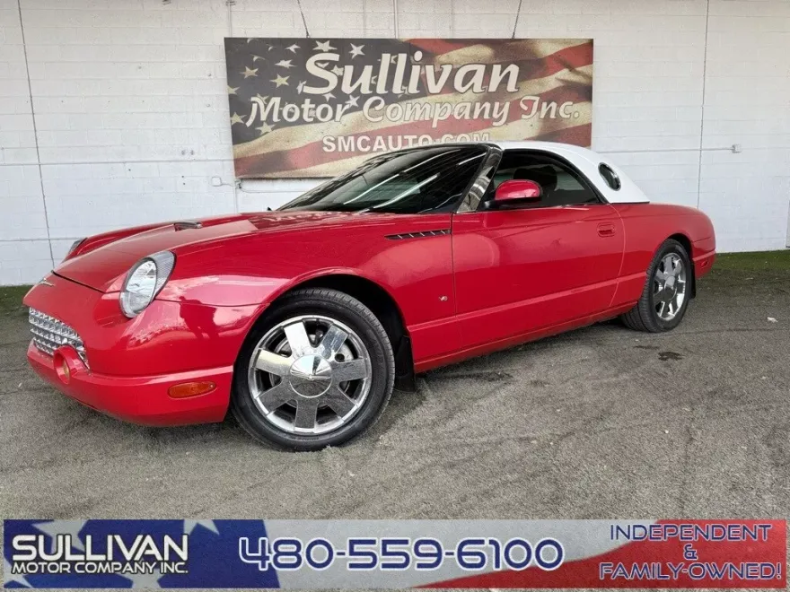 2003 Ford Thunderbird Base photo 1