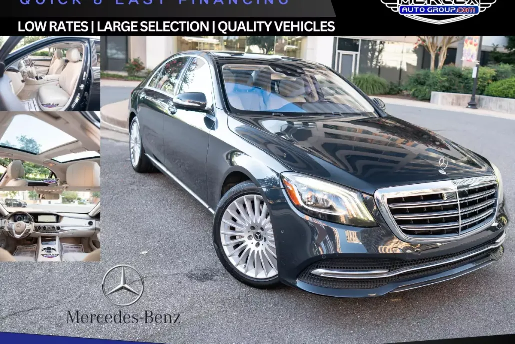 2018 Mercedes Benz S 560 photo 1