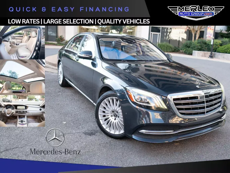 2018 Mercedes Benz S 560 photo 1