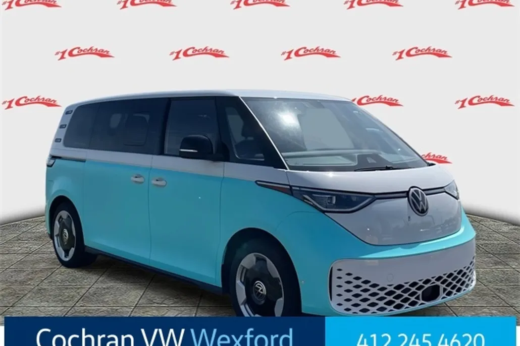 2025 Volkswagen ID. Buzz Pro S photo 1