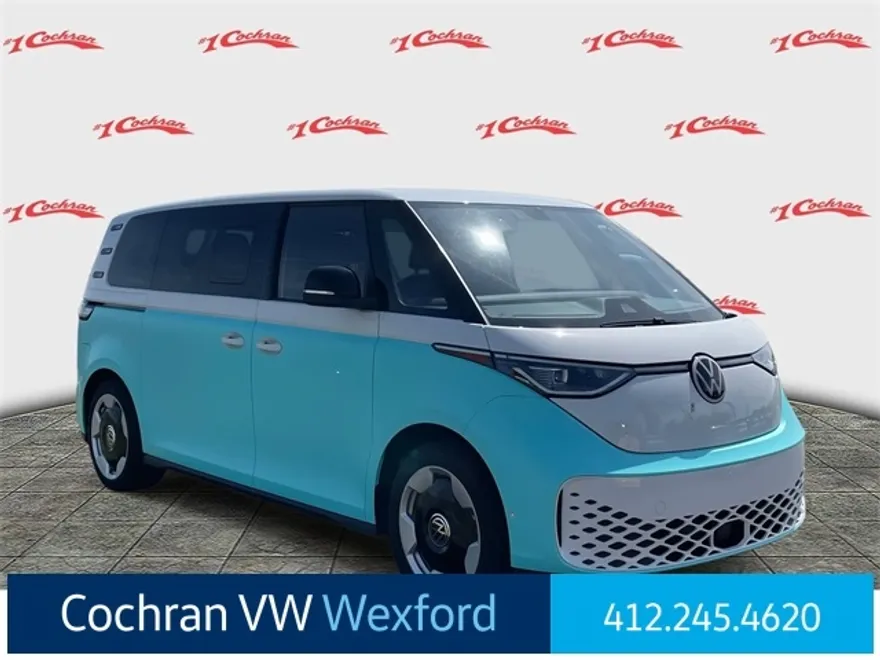2025 Volkswagen ID. Buzz Pro S photo 1