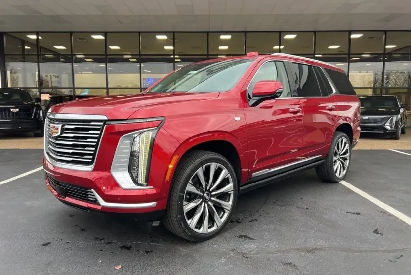 2025 Cadillac Escalade Premium Luxury Platinum photo 1