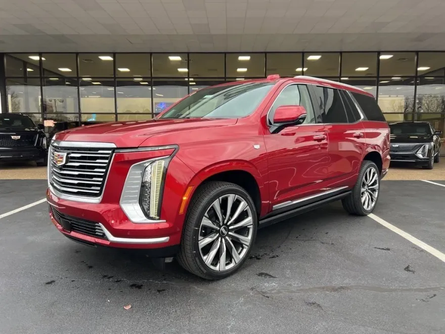 2025 Cadillac Escalade Premium Luxury Platinum photo 1
