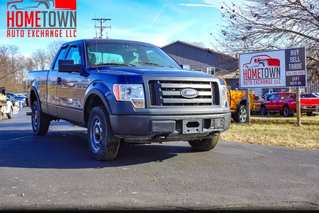 2012 Ford F-150 XLT photo 1