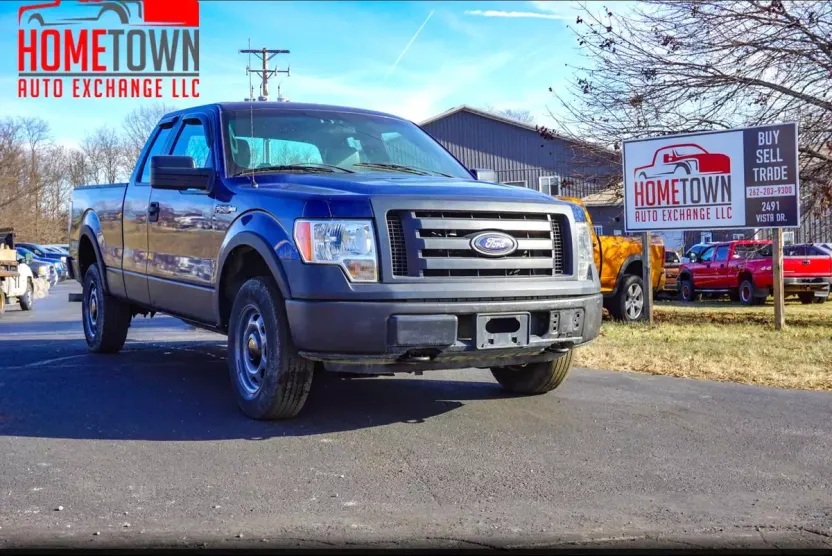 2012 Ford F-150 XLT photo 1