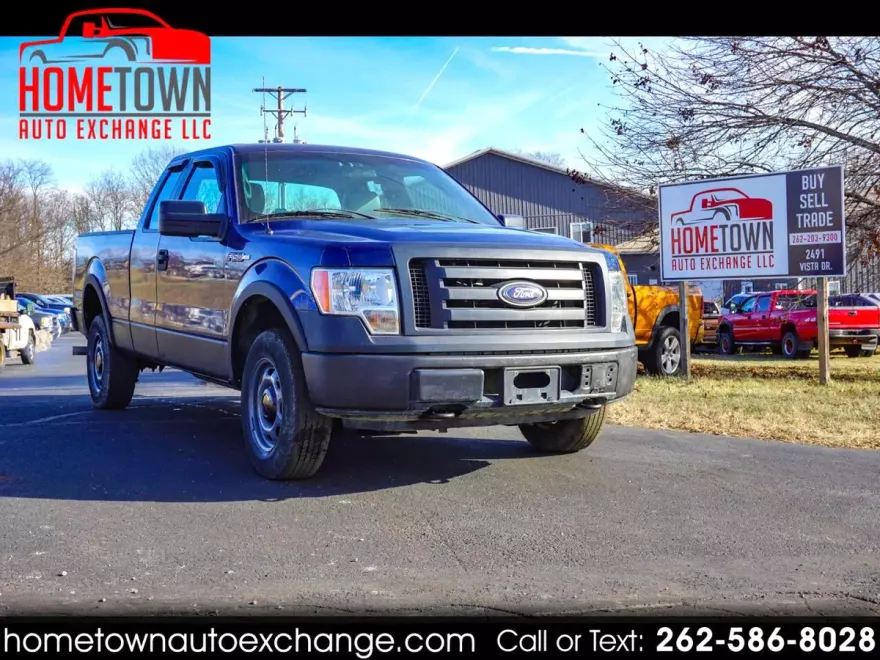 2012 Ford F-150 XLT photo 1
