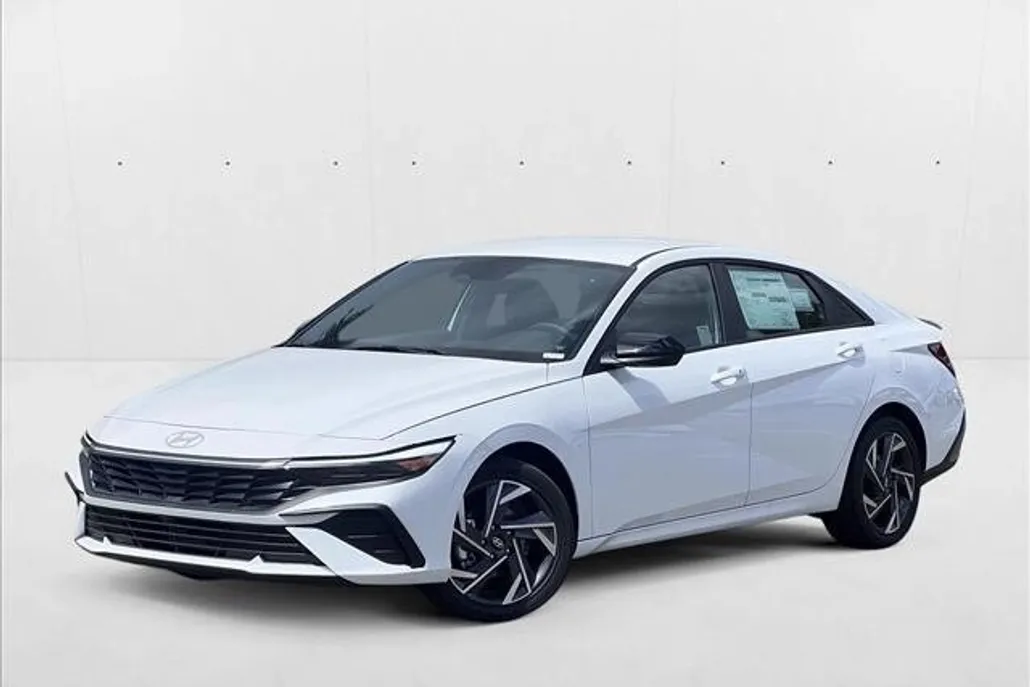 2025 Hyundai Elantra Hybrid SEL Sport photo 1